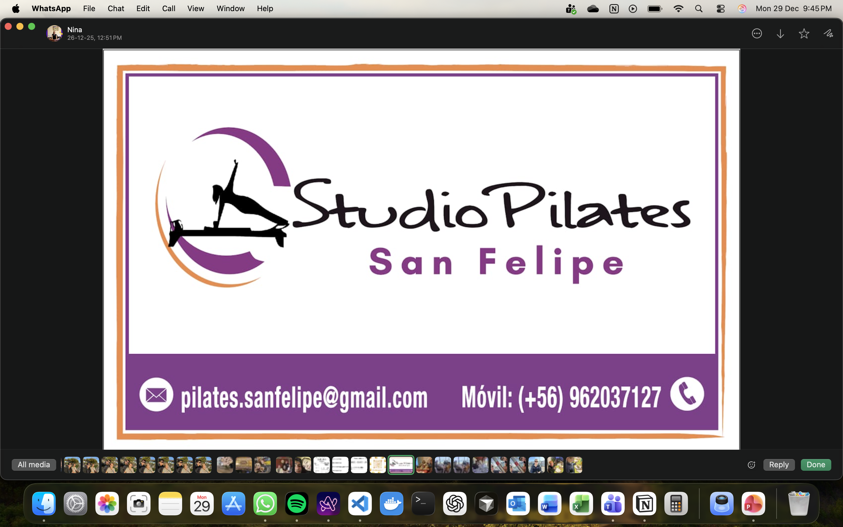 Estudio Pilates San Felipe